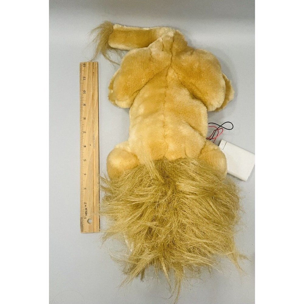 Stars in the Wild Lion Plush Safari Stuffed Animal Beverly Hills Teddy Bear Co - Picture 8 of 9